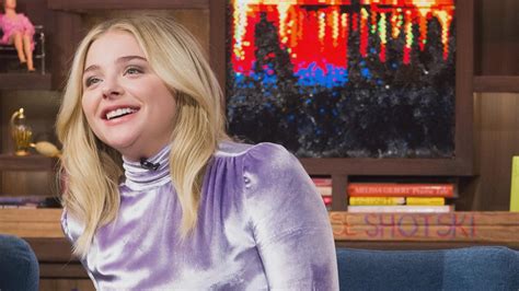 Chloe Grace Moretz Suffers Wardrobe Malfunction, .